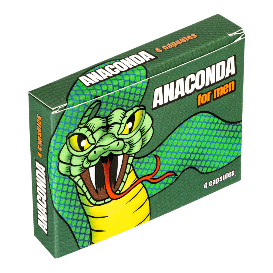 Anaconda - 4db kapszula - potencianövelő