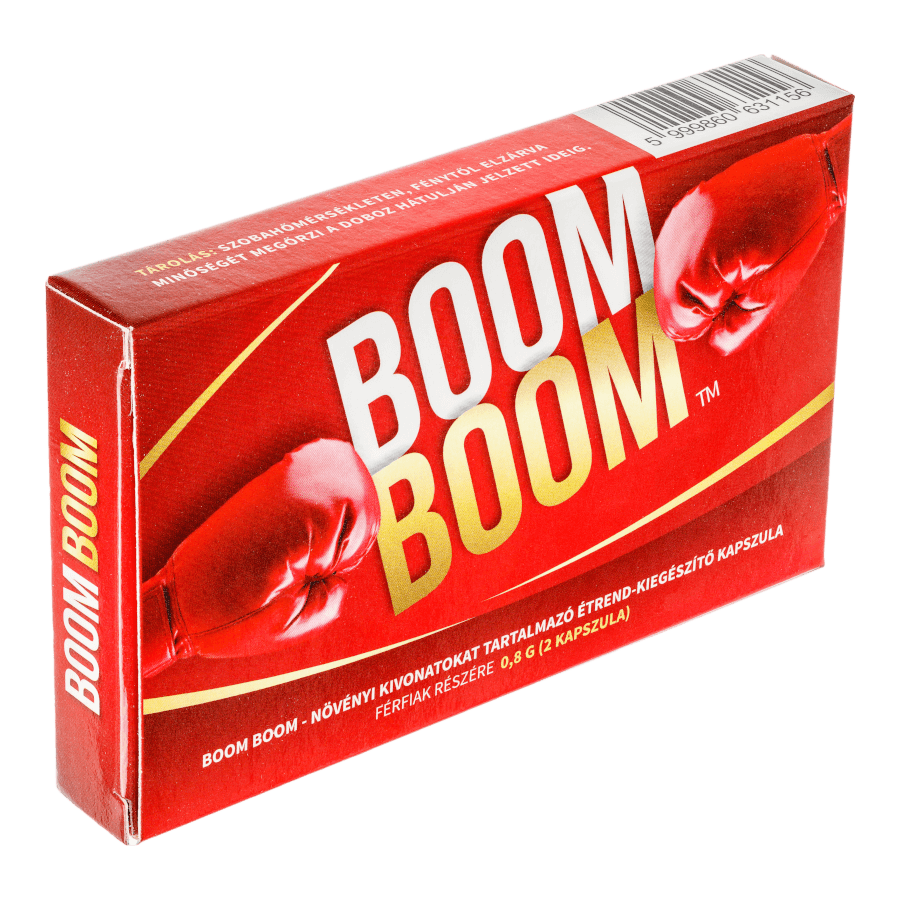 Boom Boom - 2db kapszula - potencianövelő