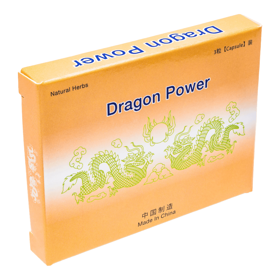 Dragon Power - 3db kapszula - potencianövelő
