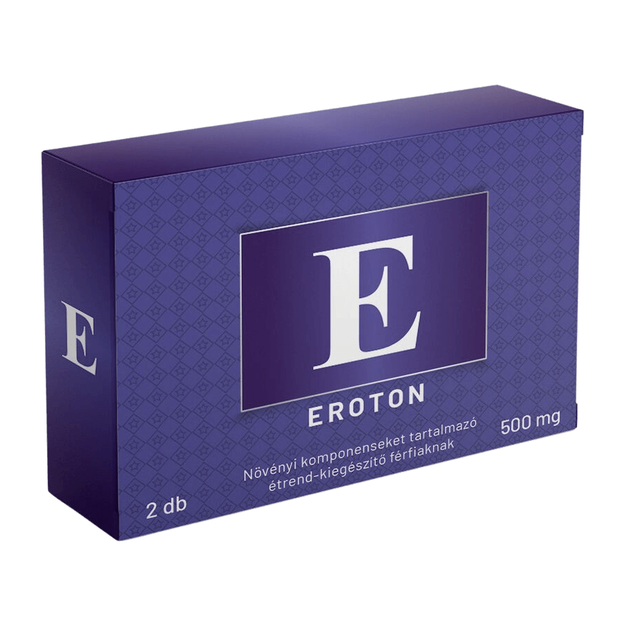 Eroton - 2db kapszula - potencianövelő