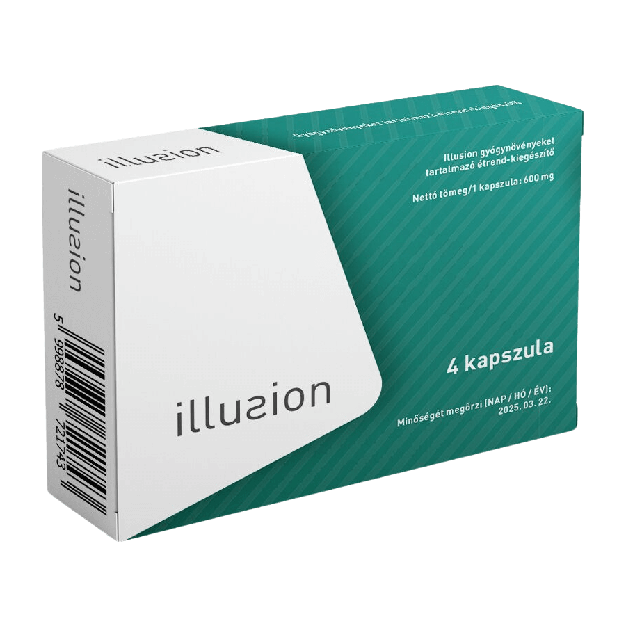 Illusion - 4db kapszula - potencianövelő