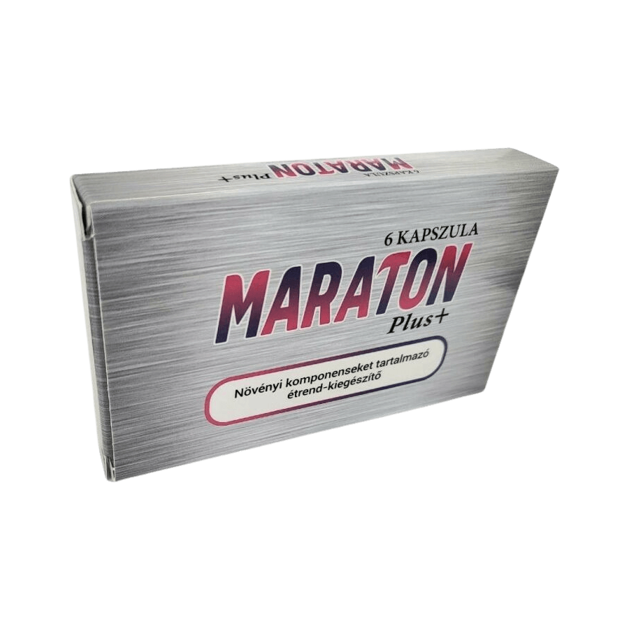 Maraton - 6db kapszula - potencianövelő