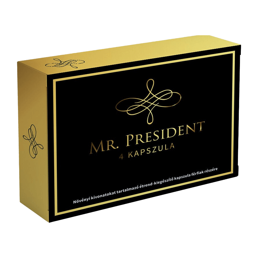 Mr. President - 4db kapszula - potencianövelő