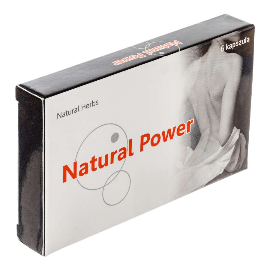 Natural Power - 6db kapszula - potencianövelő