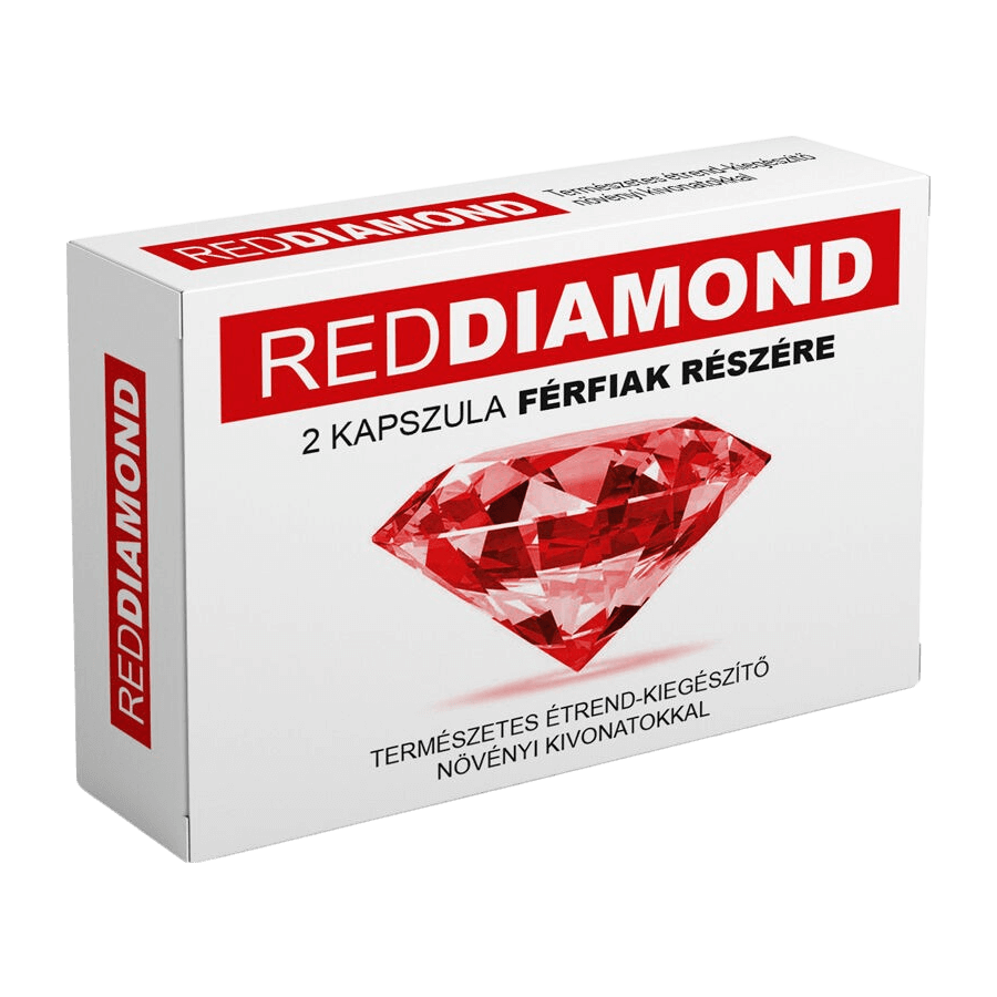 Red Diamond - 2db kapszula - potencianövelő