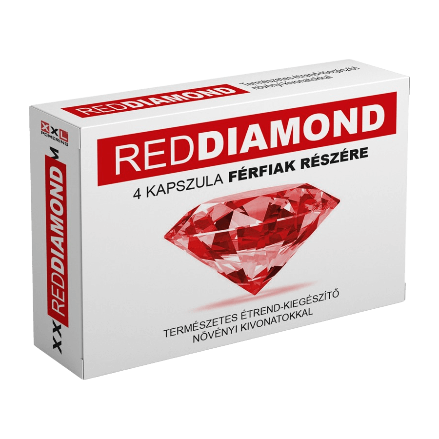 Red Diamond - 4db kapszula - potencianövelő