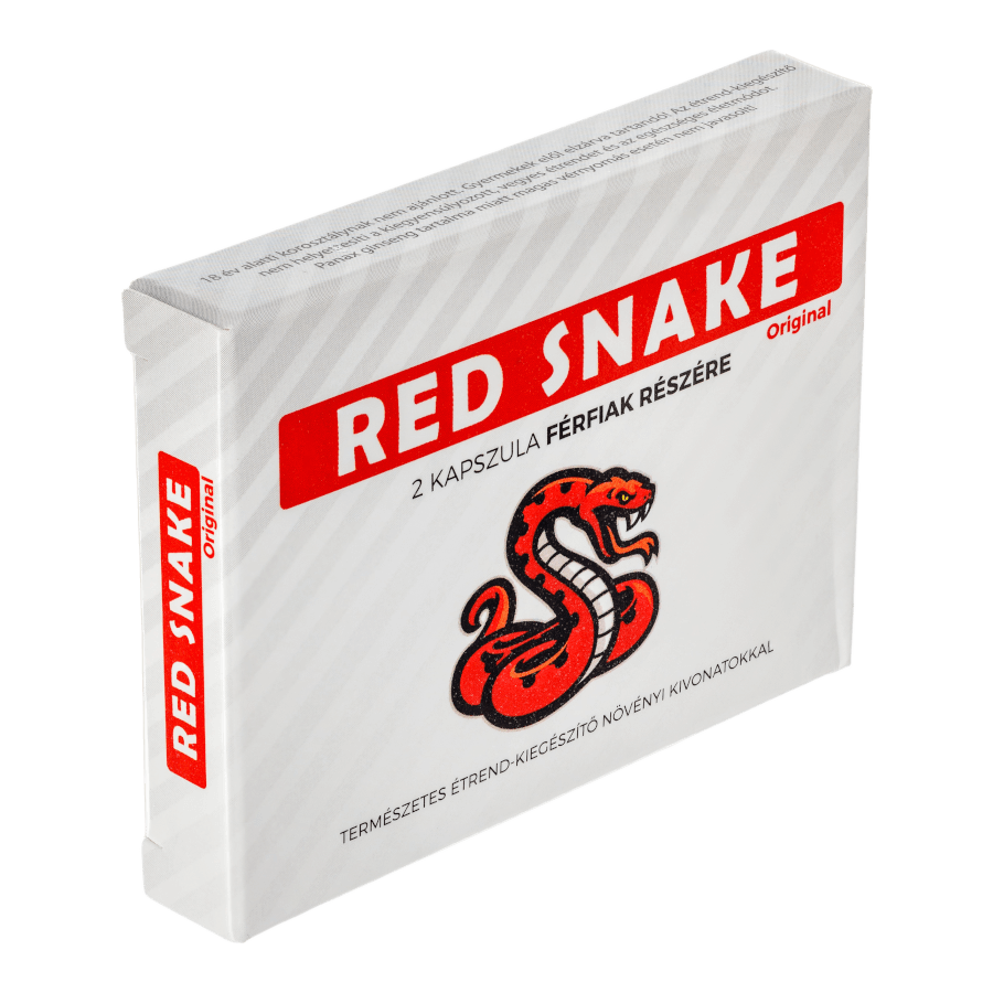 Red Snake - 2db kapszula - potencianövelő