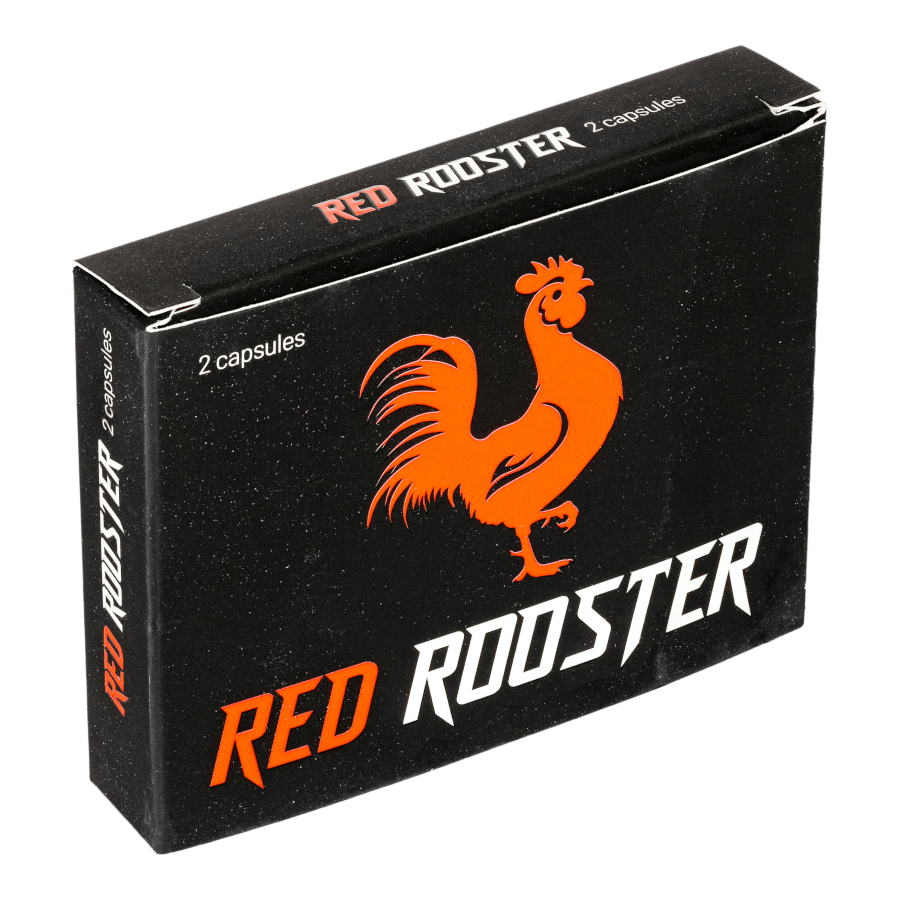 Red Rooster - 2db kapszula - potencianövelő