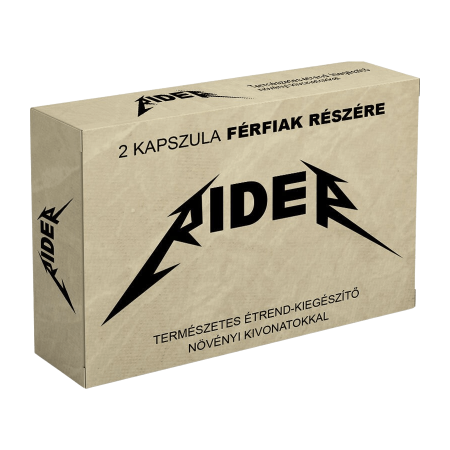 Rider - 2db kapszula - potencianövelő