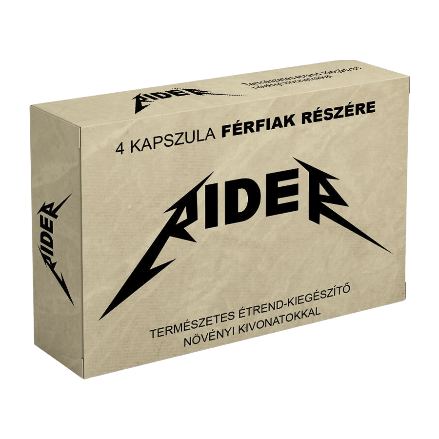 Rider - 4db kapszula - potencianövelő