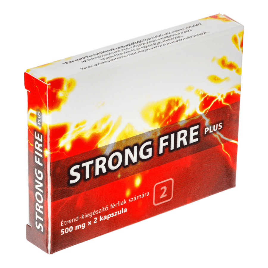 Strong Fire Plus - 2db kapszula - potencianövelő