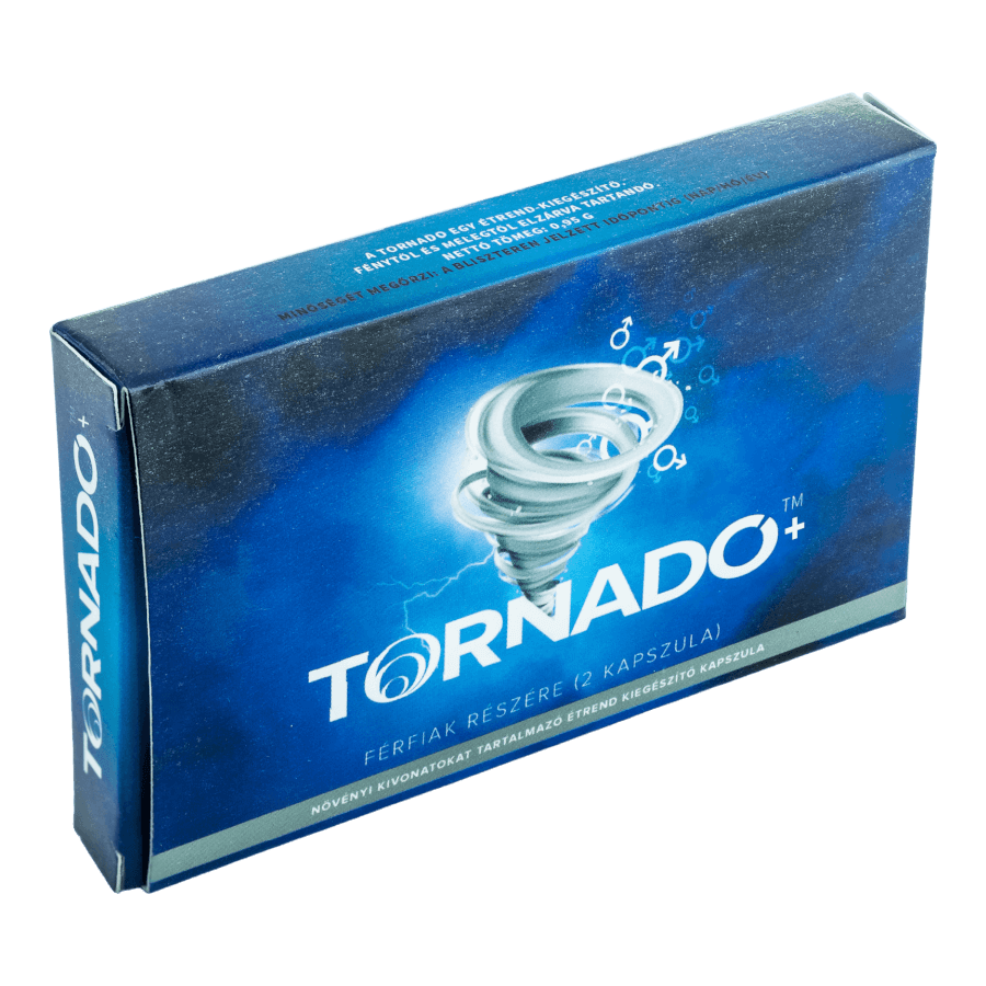 Tornado+ - 2db kapszula - potencianövelő