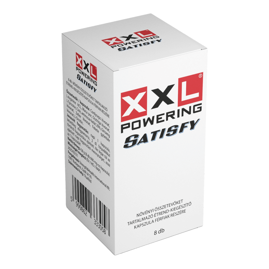 XXL Powering Satisfy - 8db kapszula - potencianövelő
