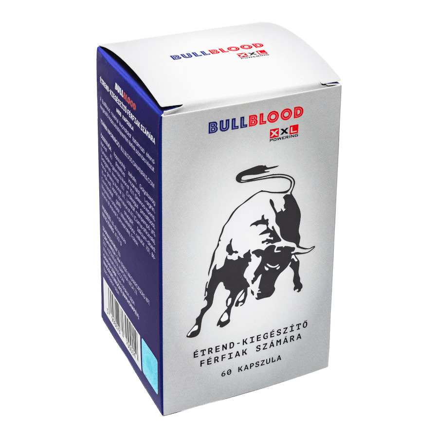 BullBlood - 60db kapszula - potencianövelő