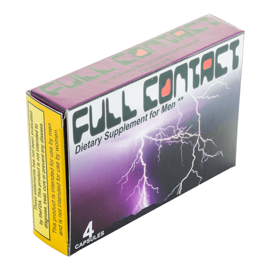 Full Contact - 4db kapszula - potencianövelő